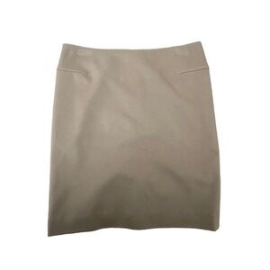 MaxMara Camel Wool Skirt - Made in Italy - Size 10